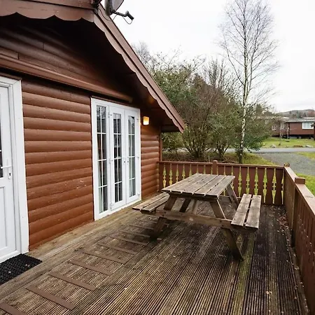 Cozy Norwegian Style Log Cabin In Rural Snowdonia - 2 Bedrooms & Parking By Seren Short Stays Ffestiniog Esterno foto