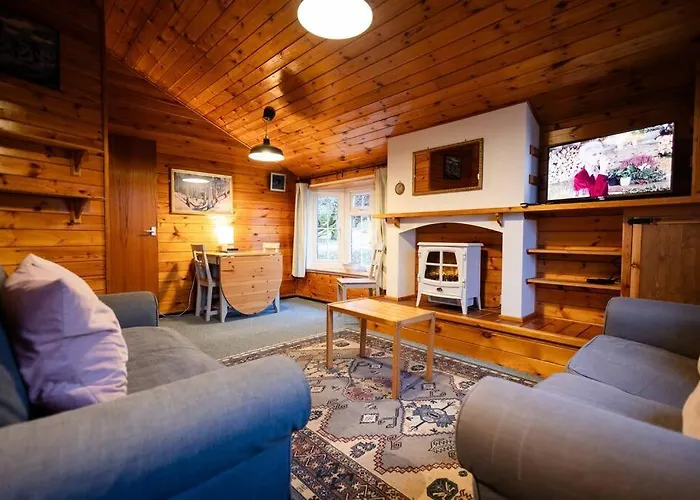 Cozy Norwegian Style Log Cabin In Rural Snowdonia - 2 Bedrooms & Parking By Seren Short Stays