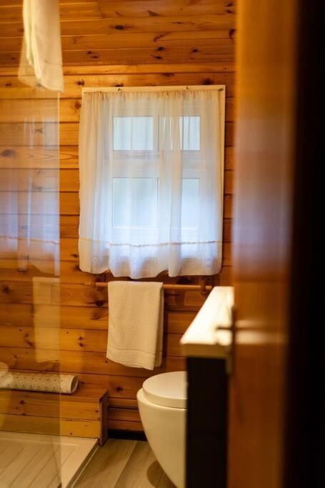 Holiday home Cozy Norwegian Style Log In Rural Snowdonia - 2 Bedrooms & Parking By Seren Short Ffestiniog