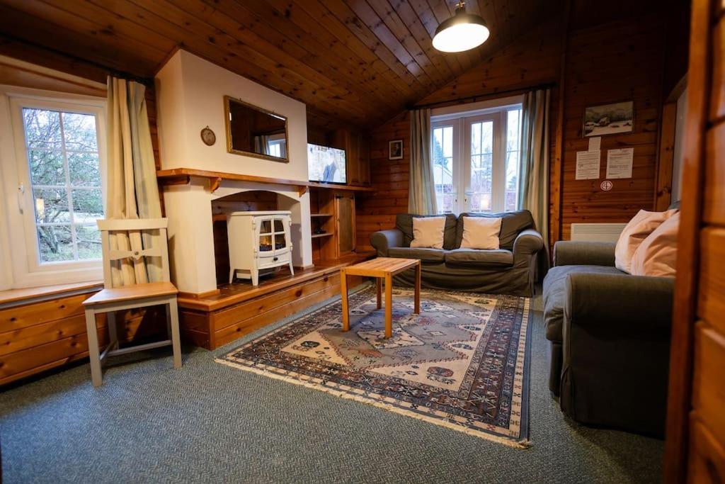 Holiday home Cozy Norwegian Style Log In Rural Snowdonia - 2 Bedrooms & Parking By Seren Short Ffestiniog