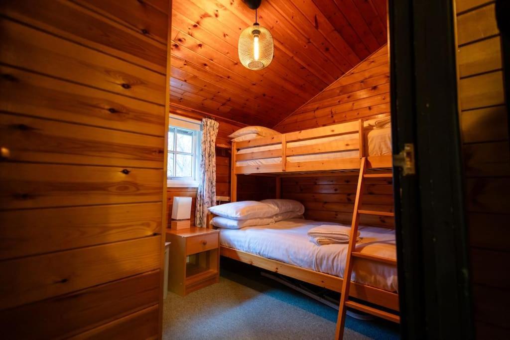 Cozy Norwegian Style Log In Rural Snowdonia - 2 Bedrooms & Parking By Seren Short *