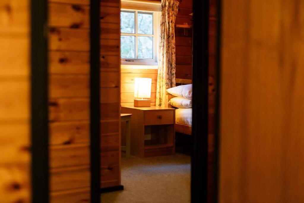Holiday home Cozy Norwegian Style Log In Rural Snowdonia - 2 Bedrooms & Parking By Seren Short *