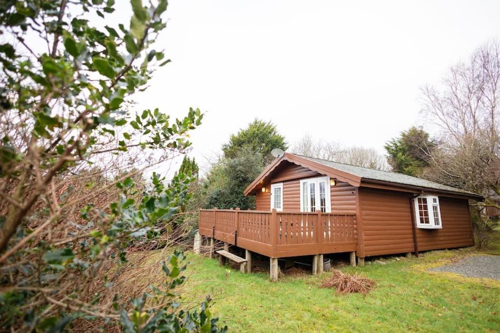 Holiday home Cozy Norwegian Style Log In Rural Snowdonia - 2 Bedrooms & Parking By Seren Short