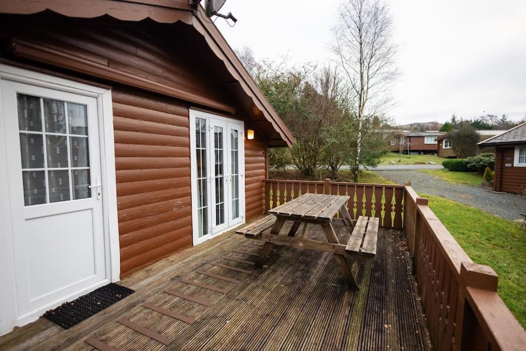 Holiday home Cozy Norwegian Style Log In Rural Snowdonia - 2 Bedrooms & Parking By Seren Short Ffestiniog